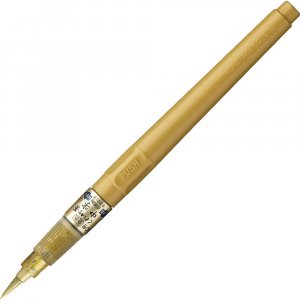Stylo Pinceau ZIG Fude - Or Stylo Pinceau ZIG Fude - Or