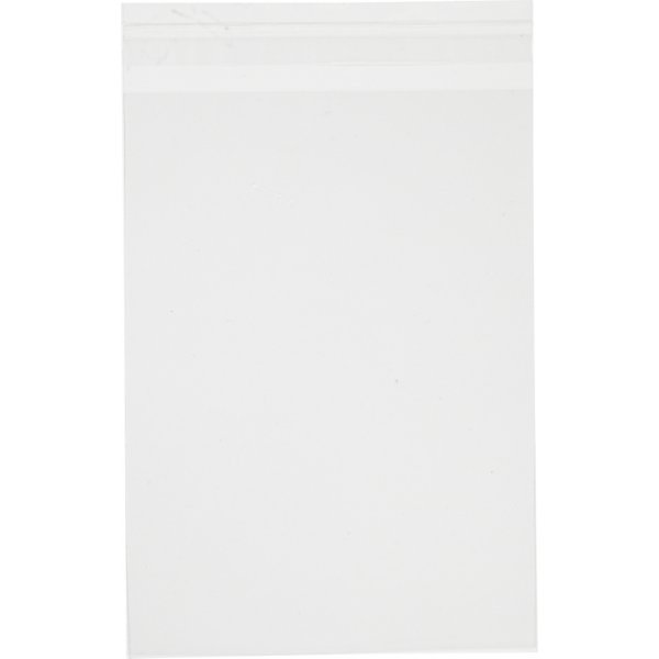 Sachets cellophane pour cartes 12,7 x 17,8 cm - 50 pcs Sachets cellophane pour cartes 12,7 x 17,8 cm - 50 pcs
