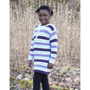 Patron tricot - Pull long & bonnet (tailles junior) Patron tricot - Pull long & bonnet (tailles junior)