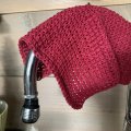 Image client Fil DROPS Belle Uni Color - 50g - Cerise (12)