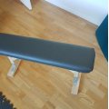 Image client Tissu d'ameublement Vinyle / Cuir artificiel Gris foncé - 140 cm