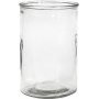 Verre  bougie - H14,5 cm - 6 pcs