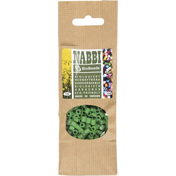 NABBI BioBeads - vert - moyen - 1000 pcs