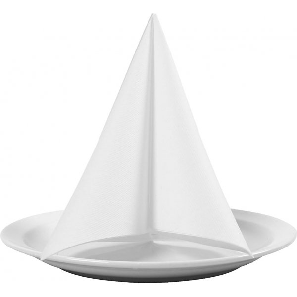 Serviettes - blanches - 20 pcs Serviettes - blanches - 20 pcs