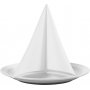 Serviettes - blanches - 20 pcs