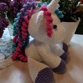Image client Mini coton 10g - Cerise