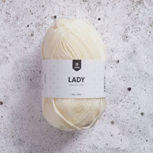 Dame 50g - Écru Dame 50g - Écru