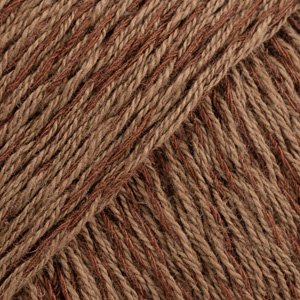 Laine DROPS Belle Uni Colour - 50 g - Châtaigne (27) Laine DROPS Belle Uni Colour - 50 g - Châtaigne (27)