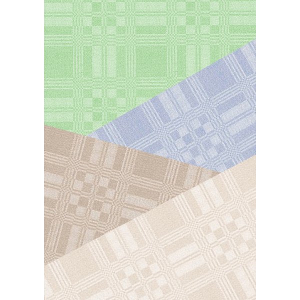 Carrs de tissu cir - N\\\"importe quelle couleur !