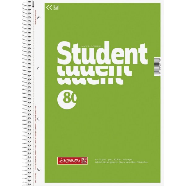 Bloc-notes - A4 TCF (80 pages) II