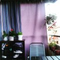 Image client Toile de store chiné - Violet chiné - 132 cm