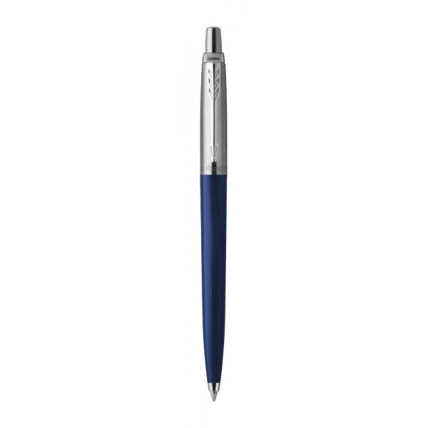 Stylo bille Parker Jotter - Bleu marine - Bleu moyen - 1 blister Stylo bille Parker Jotter - Bleu marine - Bleu moyen - 1 blister