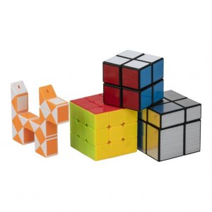 Cube magique - paquet de 4 Cube magique - paquet de 4