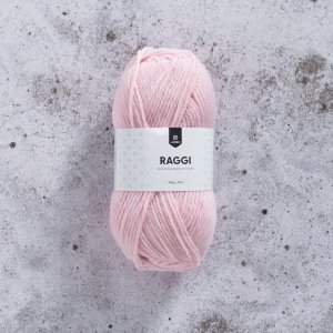Raggi 100g - Salon Rose Nuage Raggi 100g - Salon Rose Nuage