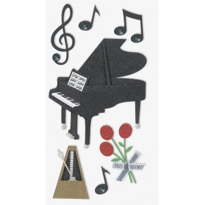 Mélange d'autocollants - Musique Mélange d'autocollants - Musique
