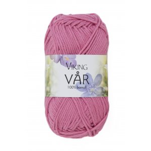Fil Viking Printemps 50g - Rose (465) Fil Viking Printemps 50g - Rose (465)