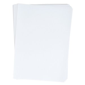Papier 180g 25pcs - Blanc Papier 180g 25pcs - Blanc