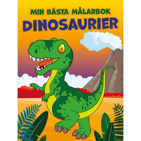 Mon meilleur livre de coloriage : Dinosaures