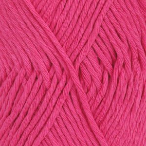 Fil DROPS Cotton Light Uni Color - 50g - Rose (18) Fil DROPS Cotton Light Uni Color - 50g - Rose (18)