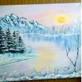 Image client Peinture � l'huile W&N Artisan Soluble � l'eau 200ml - 644 Blanc de Titane