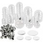 Boule dco - 5/6/8 cm - 60 pcs