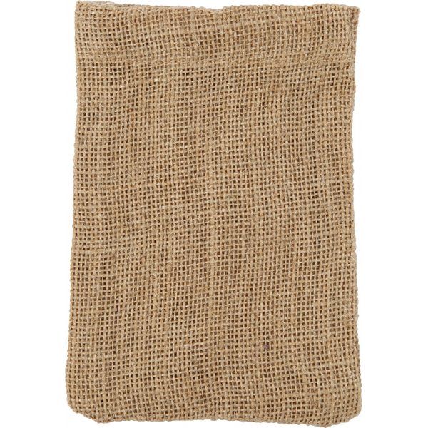 Sacs en jute - marron - 10 x 15 cm - 4 pcs