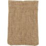 Sacs en jute - marron - 10 x 15 cm - 4 pcs