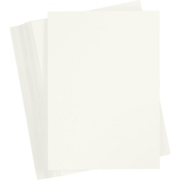 Carton coloré - blanc cassé - A4 - 180 g - 100 feuilles Carton coloré - blanc cassé - A4 - 180 g - 100 feuilles