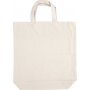 Sac textile avec pli infrieur - toile de coton