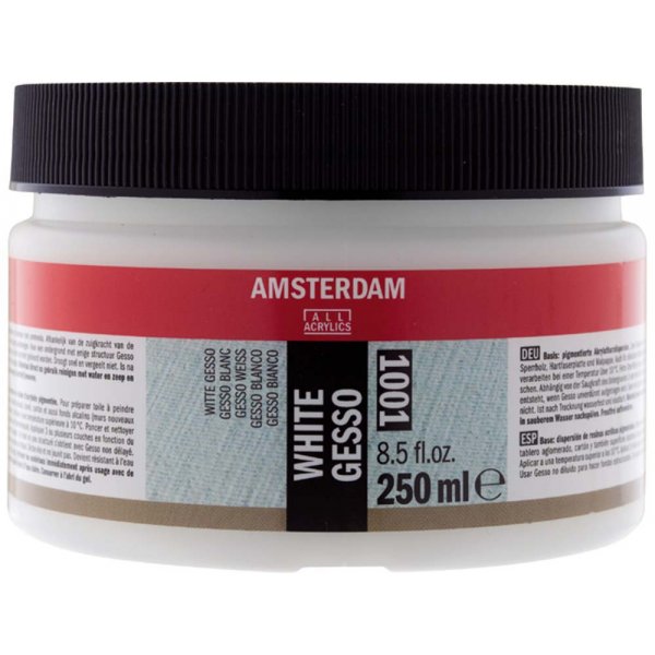 Gesso Amsterdam - Blanc