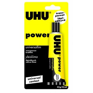 Colle universelle Power Transparente UHU - 0,42g Colle universelle Power Transparente UHU - 0,42g