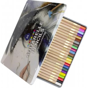 Crayons aquarelle Color Club 24 Fsc® Crayons aquarelle Color Club 24 Fsc®