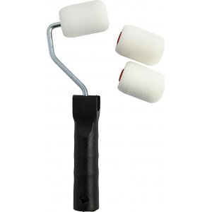 Rouleaux à peinture avec manche - L6 cm Rouleaux à peinture avec manche - L6 cm