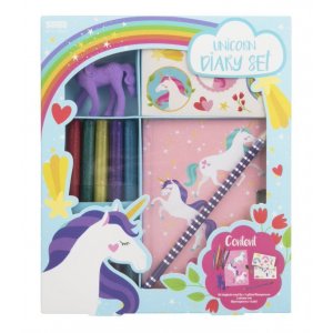Coffret agenda - Licorne Coffret agenda - Licorne