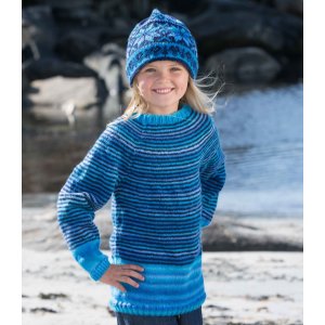 Patron tricot - Pull et bonnet (1306-16) Patron tricot - Pull et bonnet (1306-16)