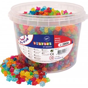 Mélange de perles pailletées 2800 pcs Mélange de perles pailletées 2800 pcs
