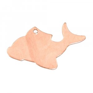 Pendentif 35 x 22 mm - poisson Pendentif 35 x 22 mm - poisson