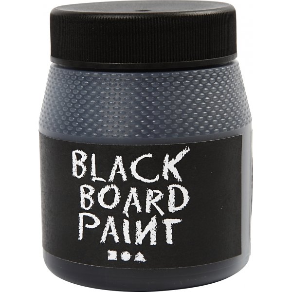 Peinture à peindre - noire - 250 ml Peinture à peindre - noire - 250 ml