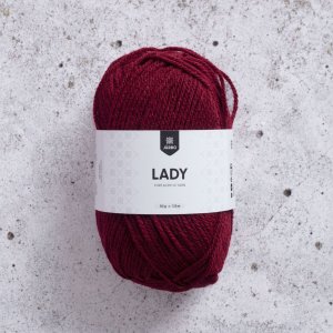 Lady 50g - Marron Lady 50g - Marron