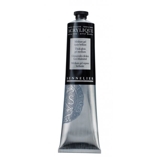 Mdium Acrylique Sennelier - Mdium Gel Brillant pais