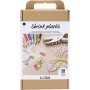 Feuilles de plastique rtractables DIY Mix - Bijoux
