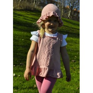 Patron tricot - Tunique enfant avec bonnet Patron tricot - Tunique enfant avec bonnet