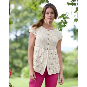 Patron tricot - Cardigan femme manches courtes Patron tricot - Cardigan femme manches courtes