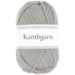 Fil peigné 50g - Gris givré (1202) Fil peigné 50g - Gris givré (1202)