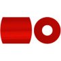 Perles tube - rouge (32231) - moyen - 1100 pcs