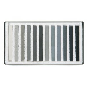 Crayons pastel Cretacolor niveaux de gris - 12 crayons Crayons pastel Cretacolor niveaux de gris - 12 crayons