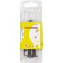 Epingles  feutrage - fines - 10 pcs