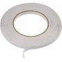 Ruban adhsif double face - 9 mm - 6 x 50 m