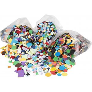Mosaïque en carton - couleurs mélangées - 8 x 180 g Mosaïque en carton - couleurs mélangées - 8 x 180 g