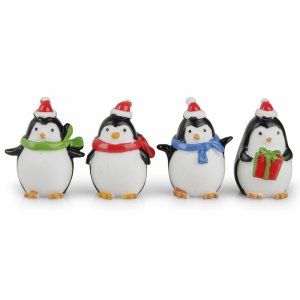 Pack de 4 petits pingouins Pack de 4 petits pingouins